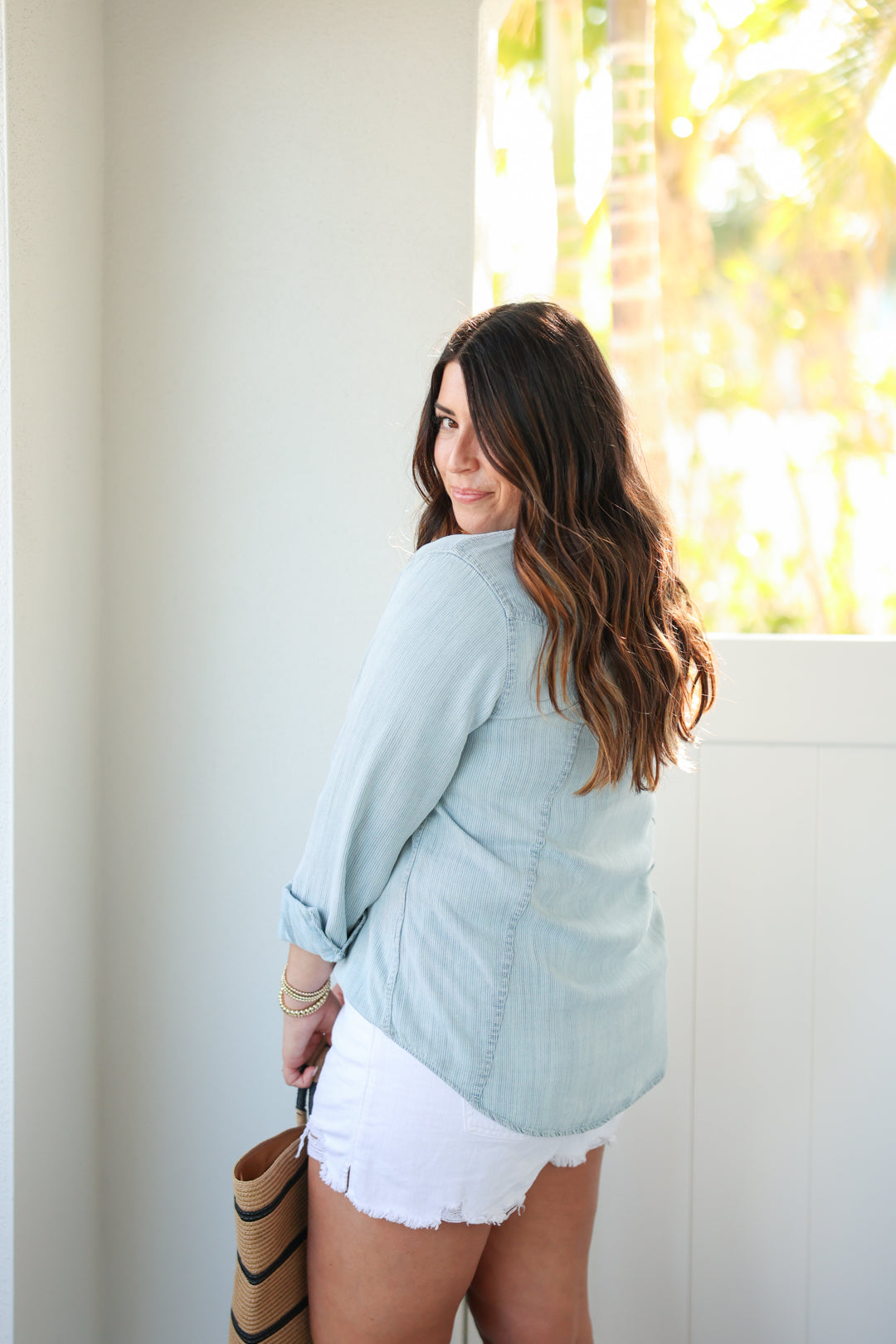 Ginger Button Up Shirt