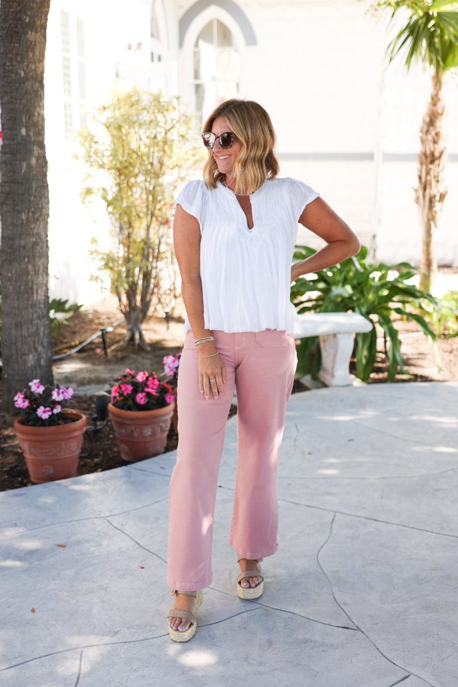 Saylor Patch Pocket Pants