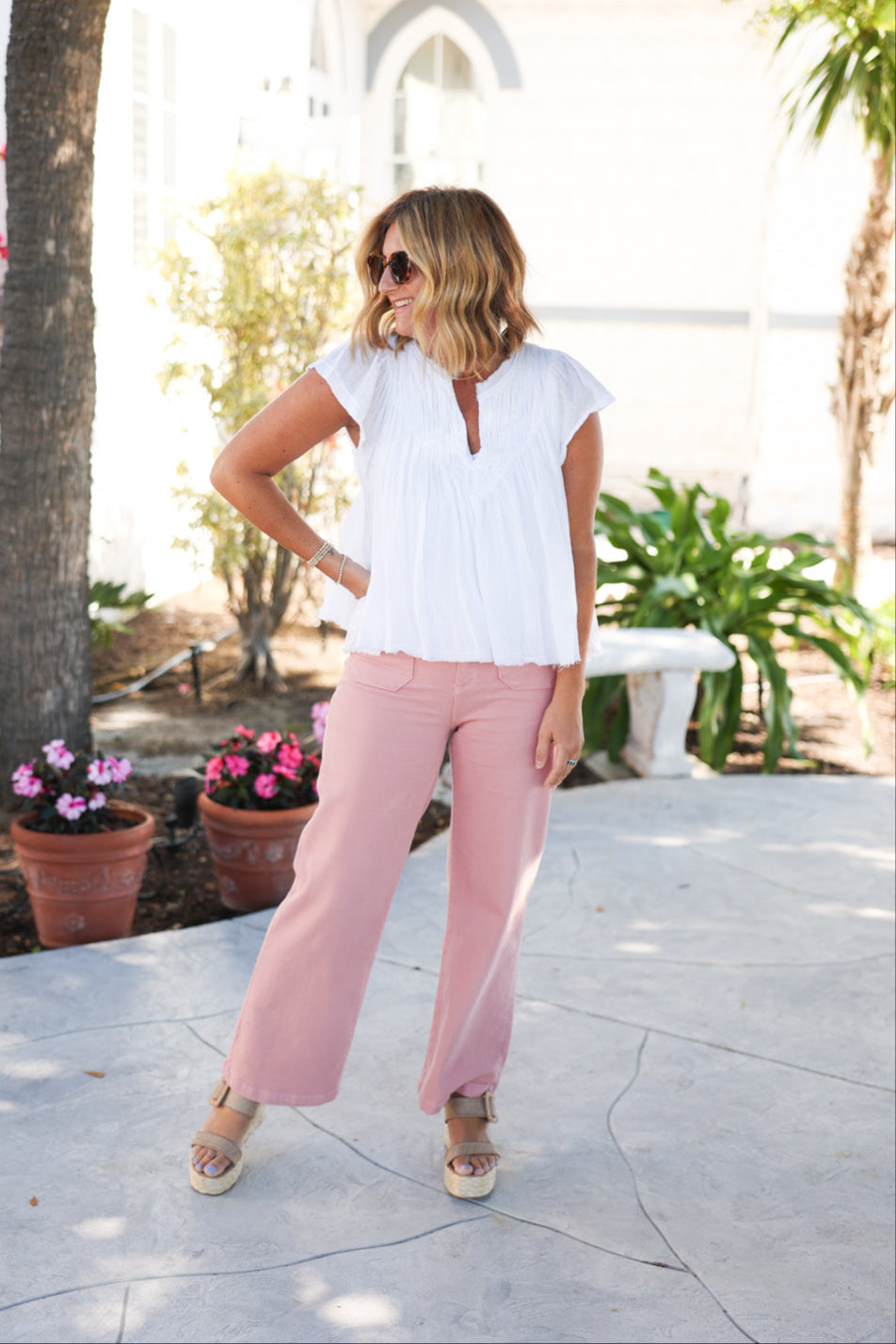 Saylor Patch Pocket Pants
