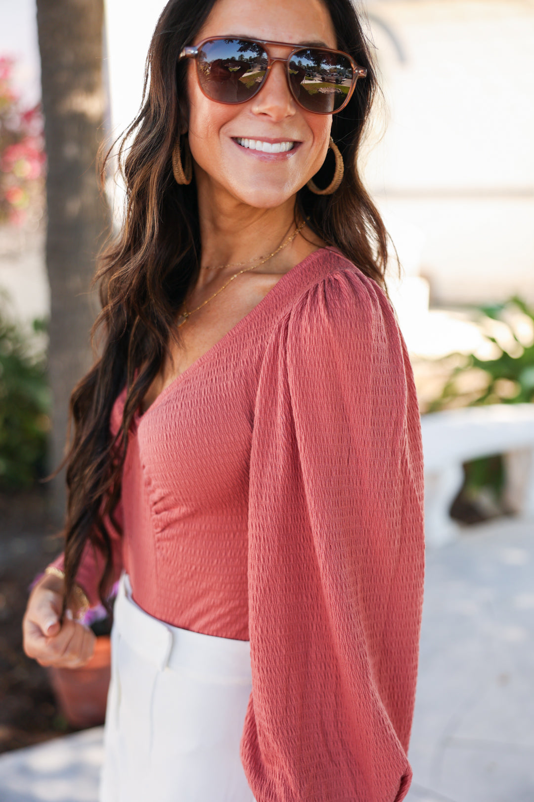 Paris V Neck Bodysuit
