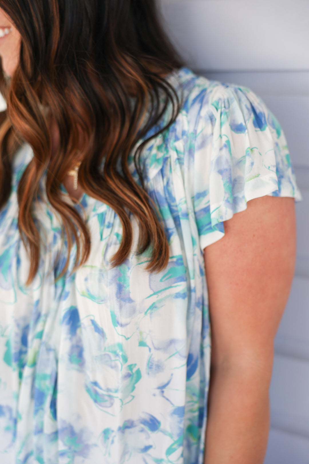 Florence Flutter Top