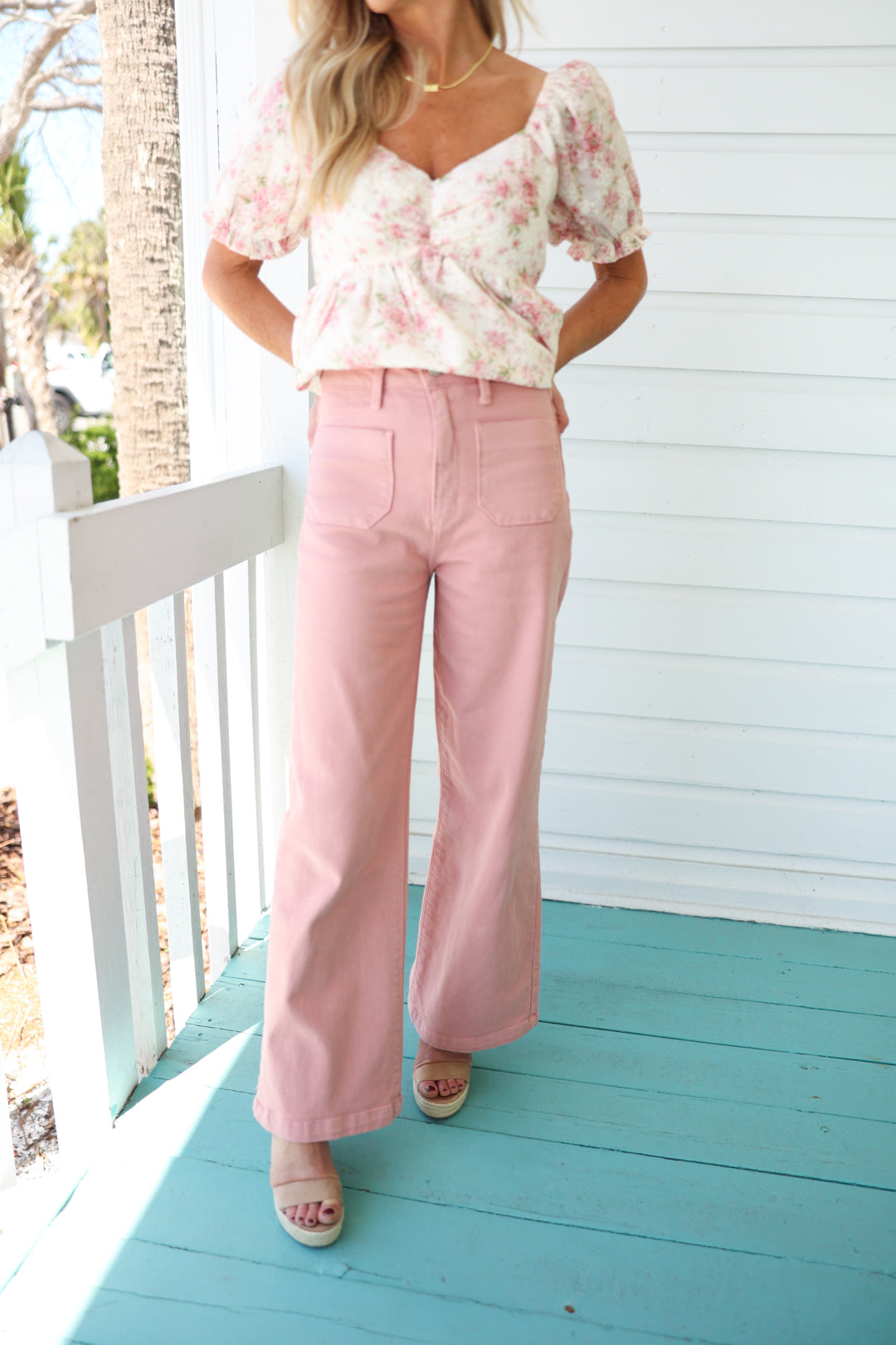 Saylor Patch Pocket Pants