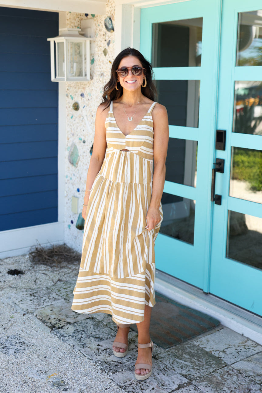 Birdie Cut Out Dress