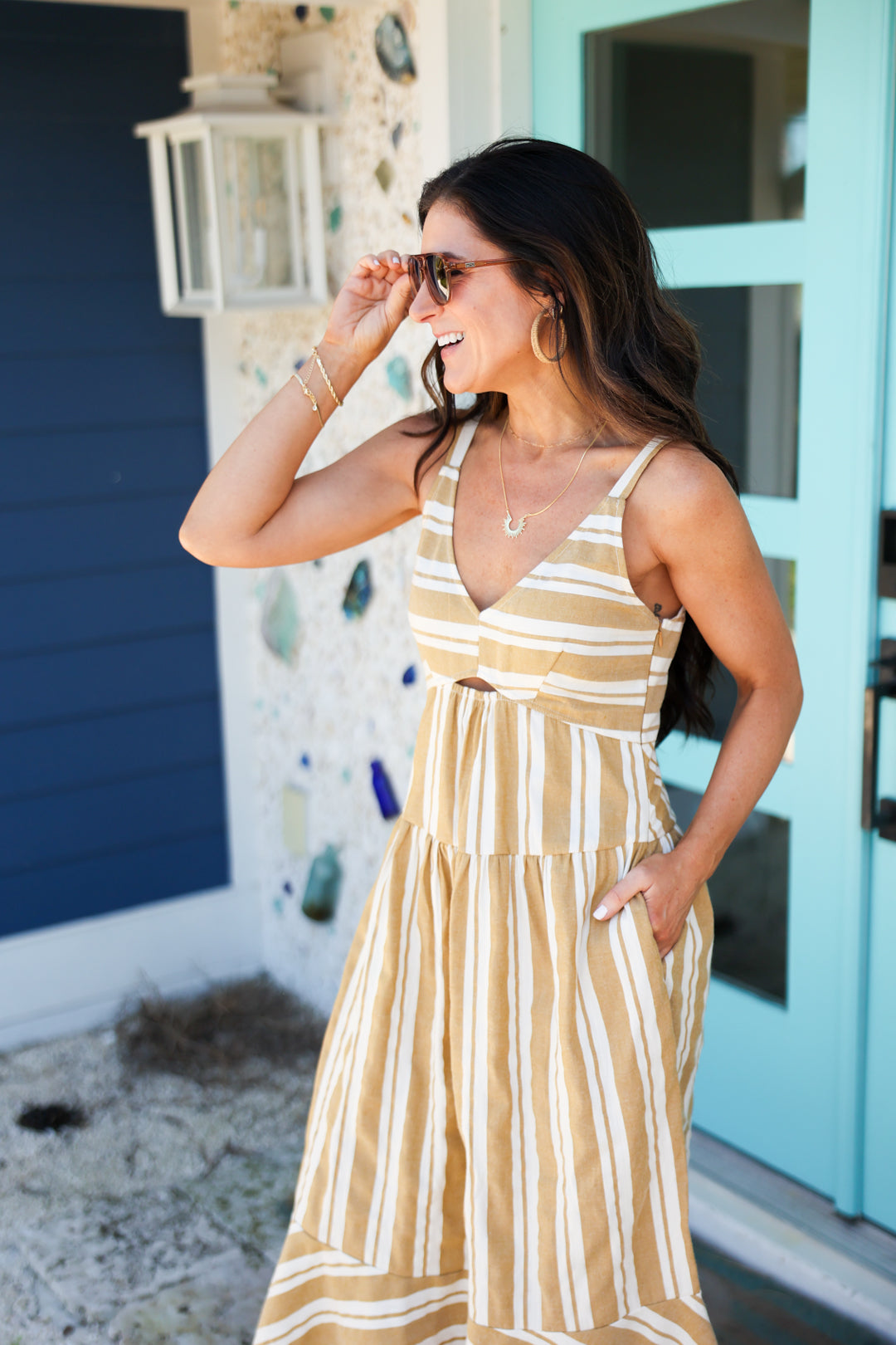 Birdie Cut Out Dress