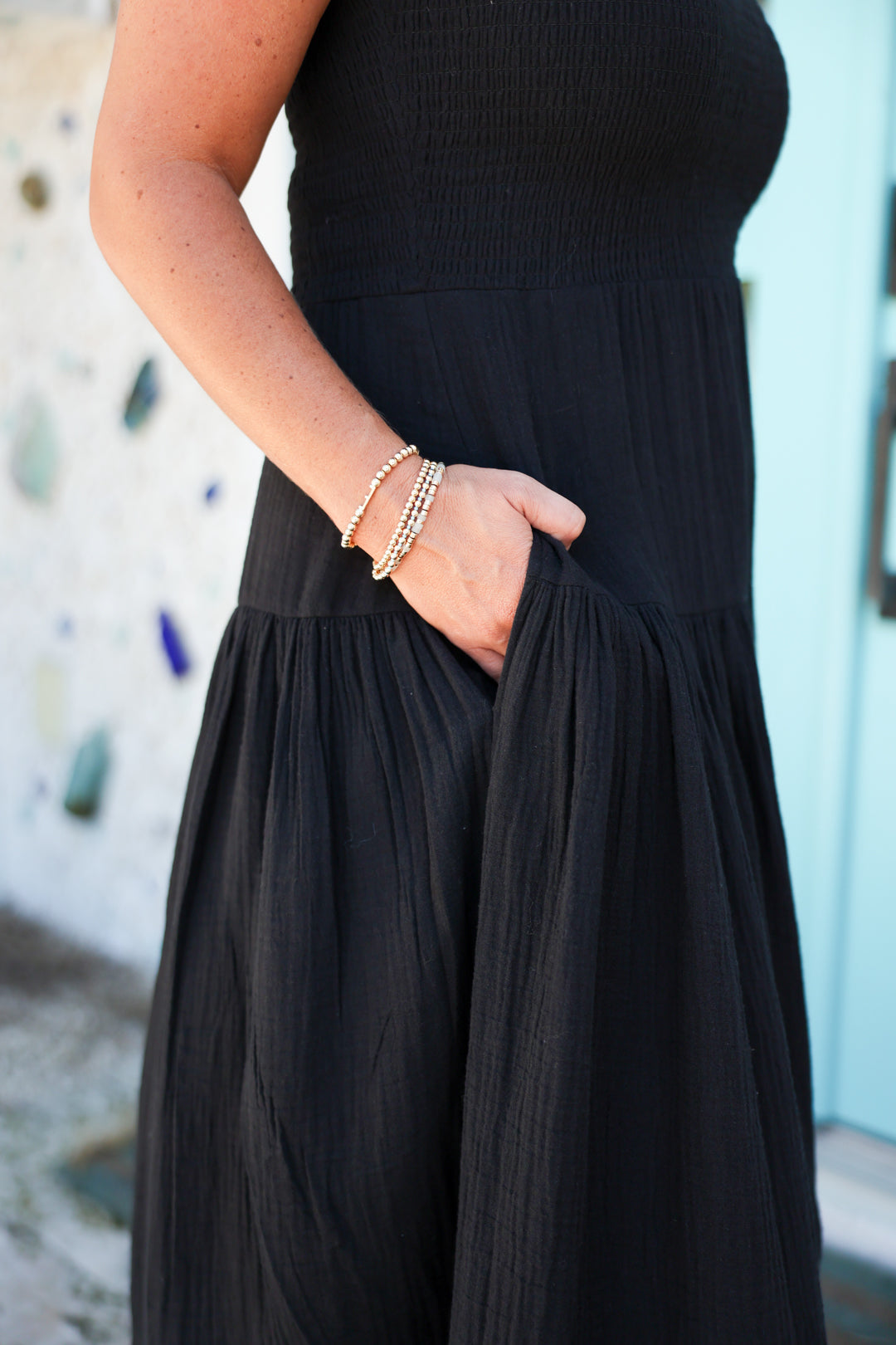 Palm Springs One Shoulder Dress