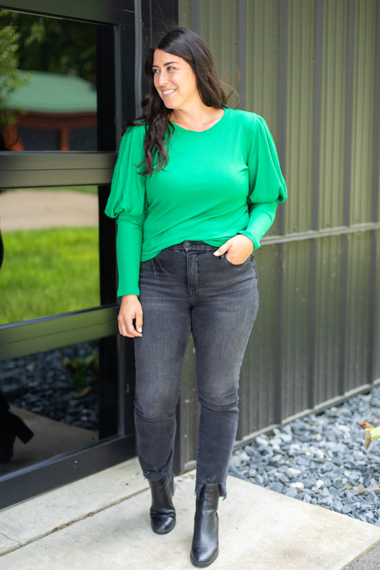 Rosie Ribbed Top