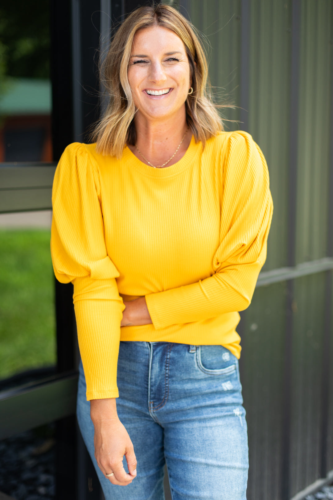 Rosie Ribbed Top