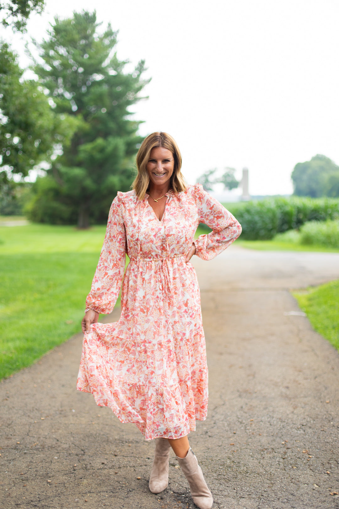 Mariella Midi Dress
