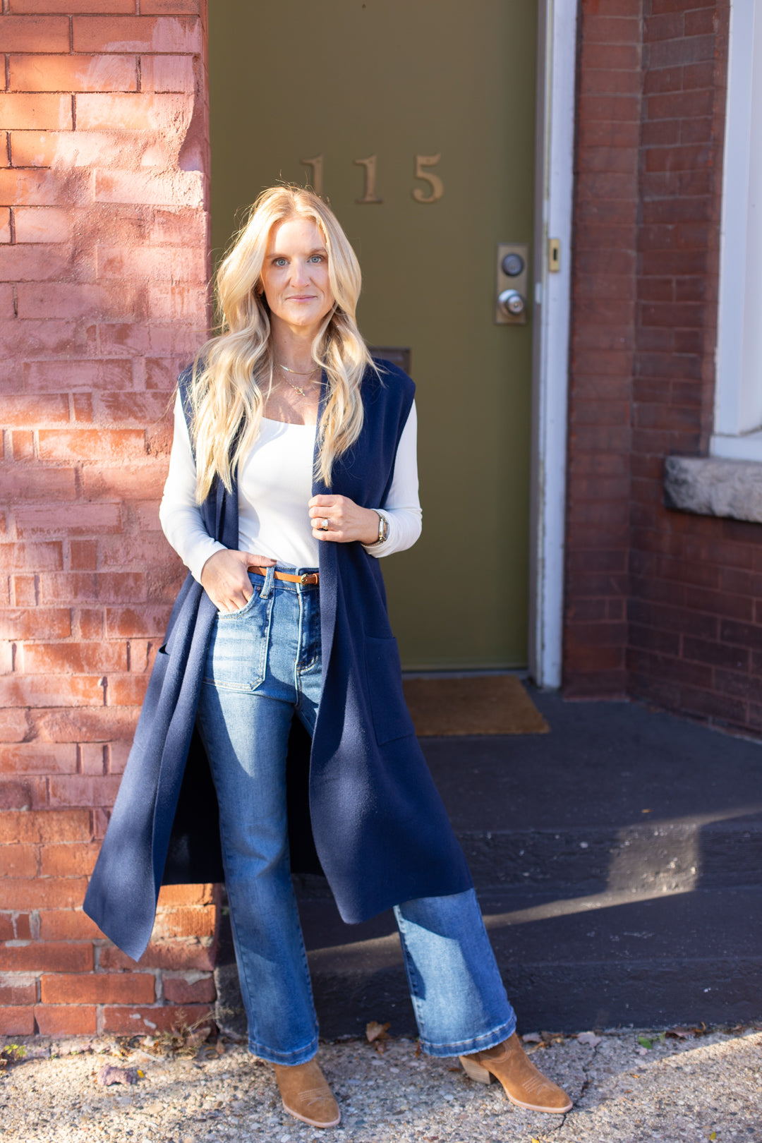 Zya Sweater Vest | FINAL SALE
