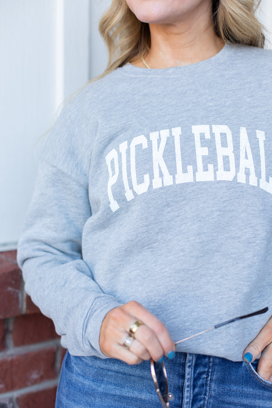 Pickleball Graphic Sweatshirt