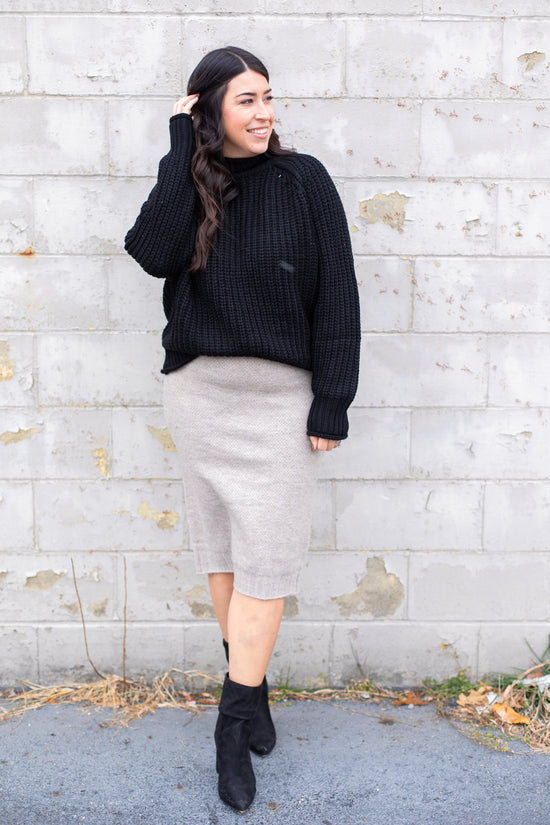 Load image into Gallery viewer, Sweater Skirt | FINAL SALE
