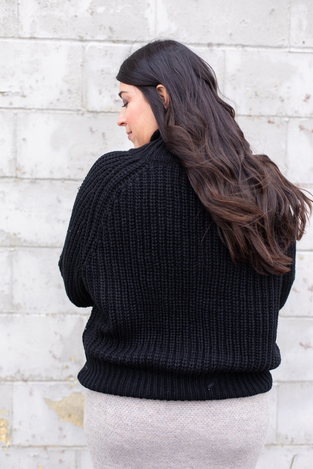 Load image into Gallery viewer, Adelaide Mock Neck Sweater
