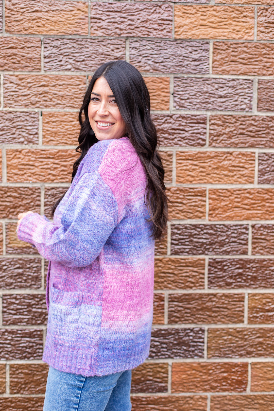 Tie Dye Knit Cardigan | FINAL SALE