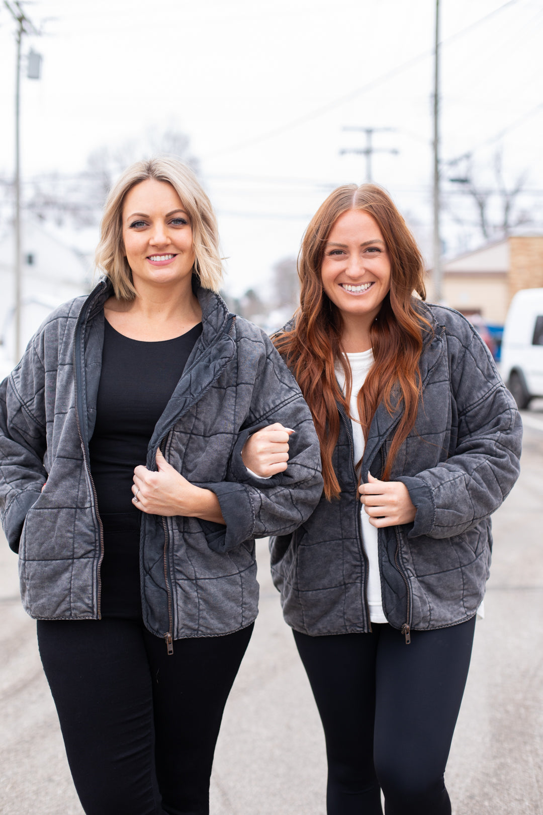 Allie Quilted Jacket | FINAL SALE