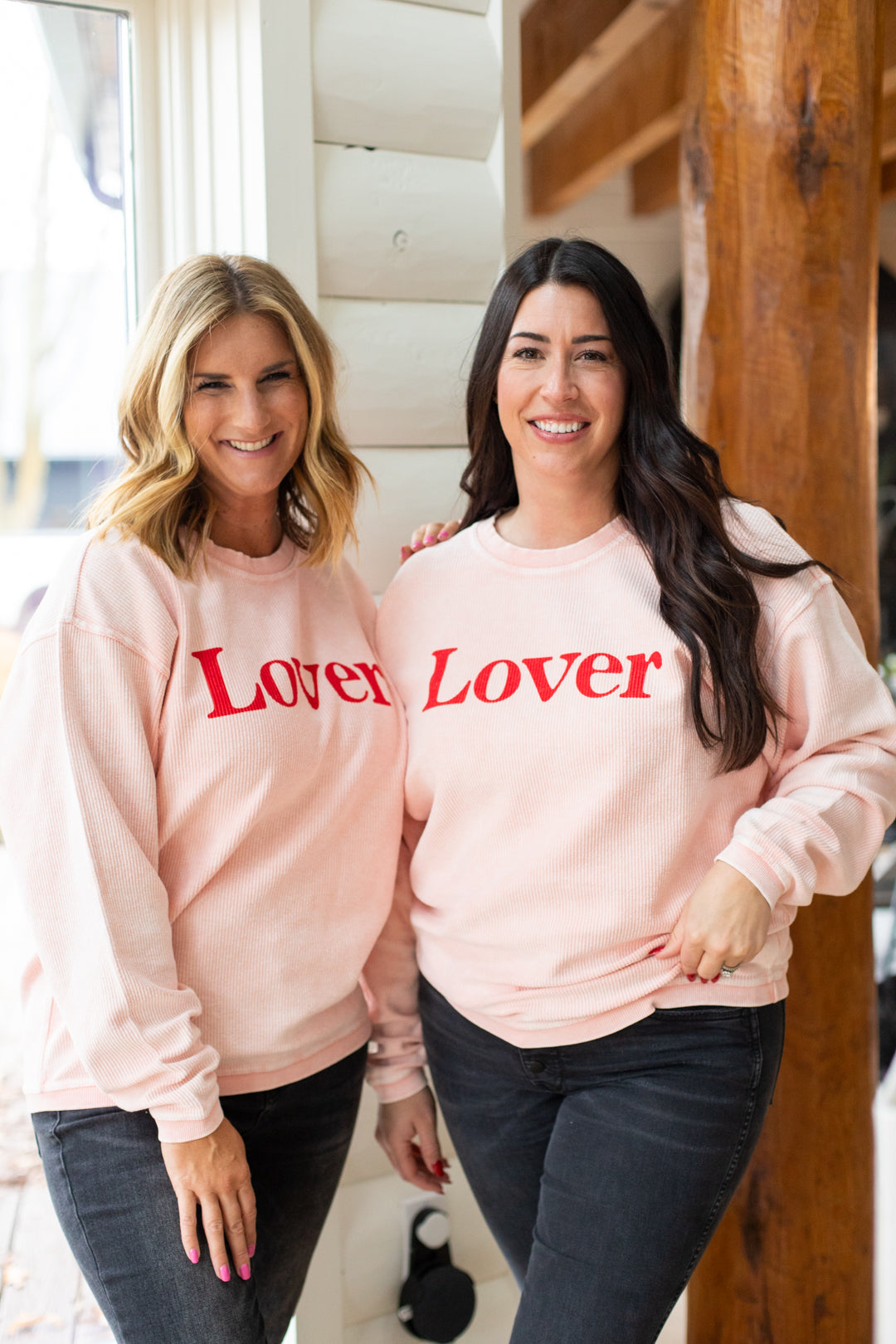 Load image into Gallery viewer, Lover Thermal Vintage Pullover | FINAL SALE
