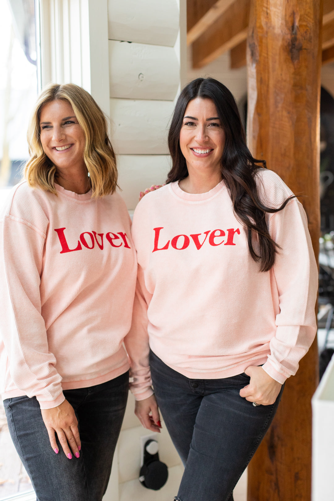 Lover Thermal Vintage Pullover | FINAL SALE