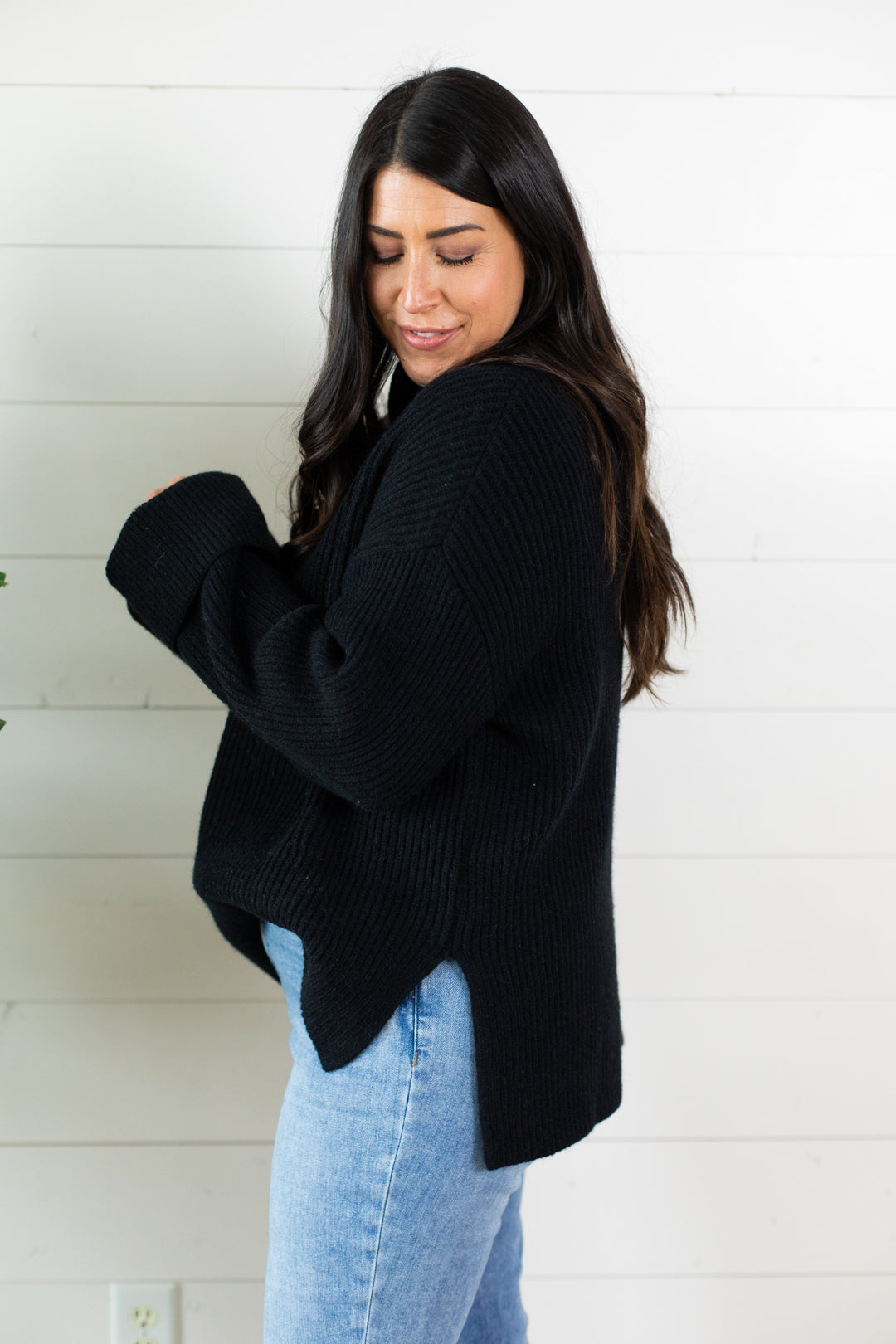 Claire Funnel Neck Sweater