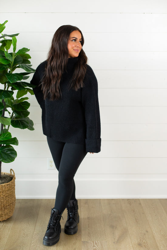 Claire Funnel Neck Sweater