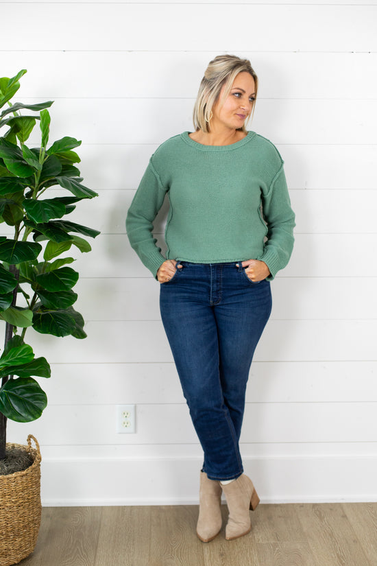 Load image into Gallery viewer, Wren Seam Sweater
