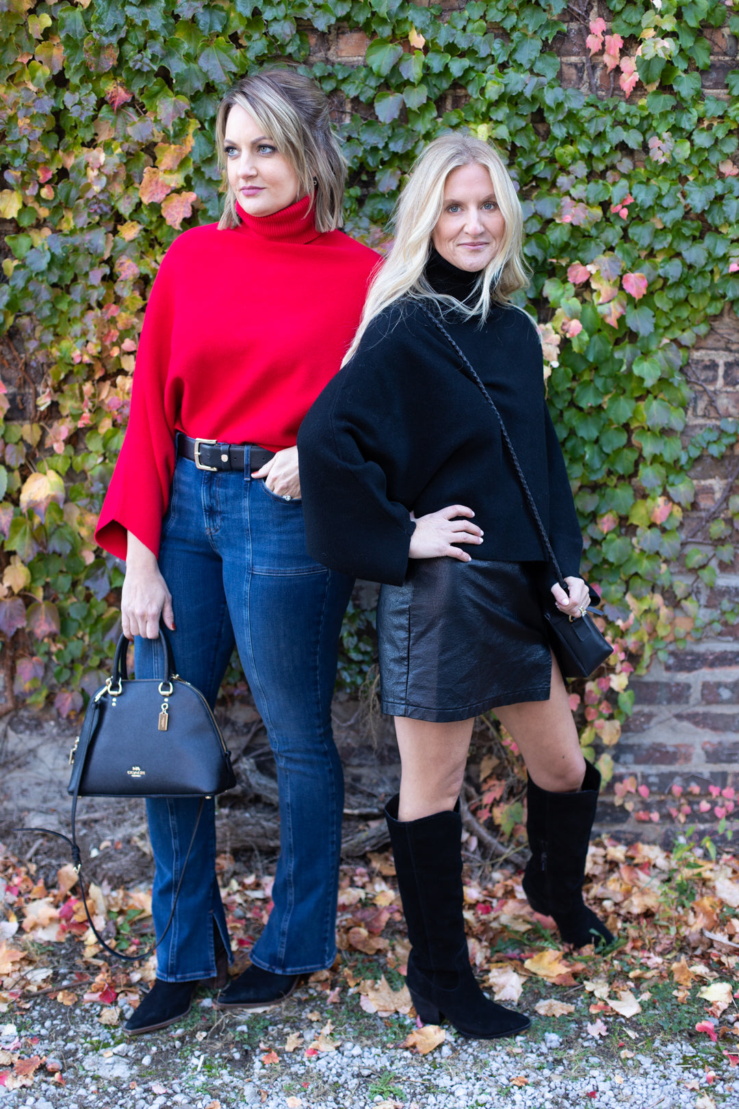 Bethany Dolman Button Poncho | FINAL SALE
