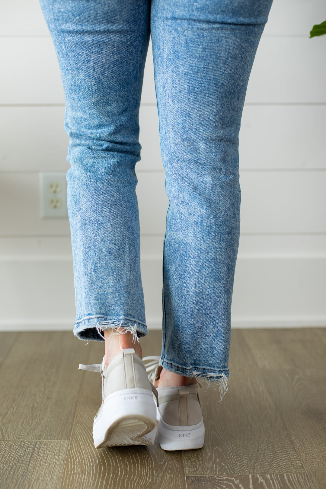 Flying monkey cropped jeans store