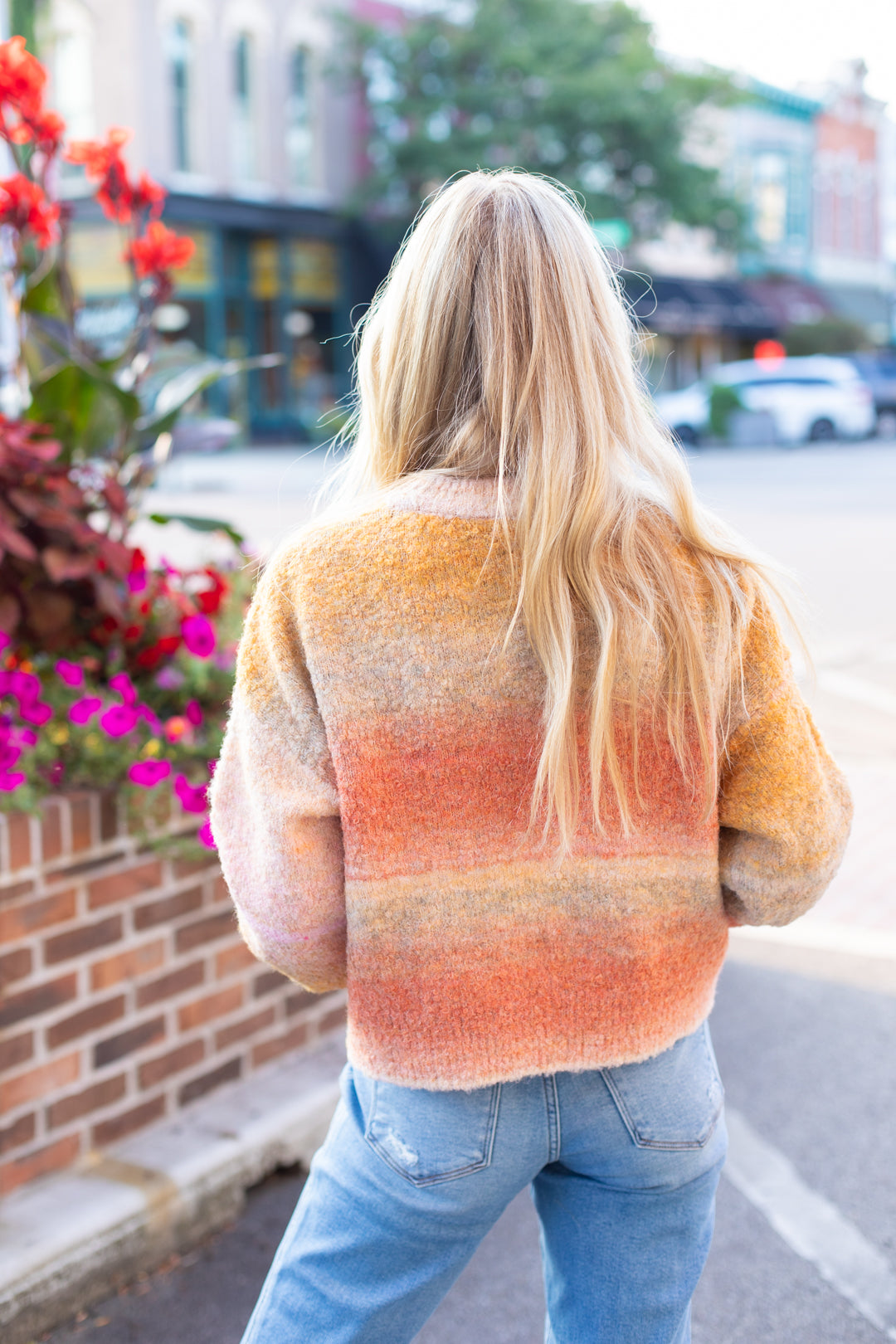 Mia | Ombre Sweater