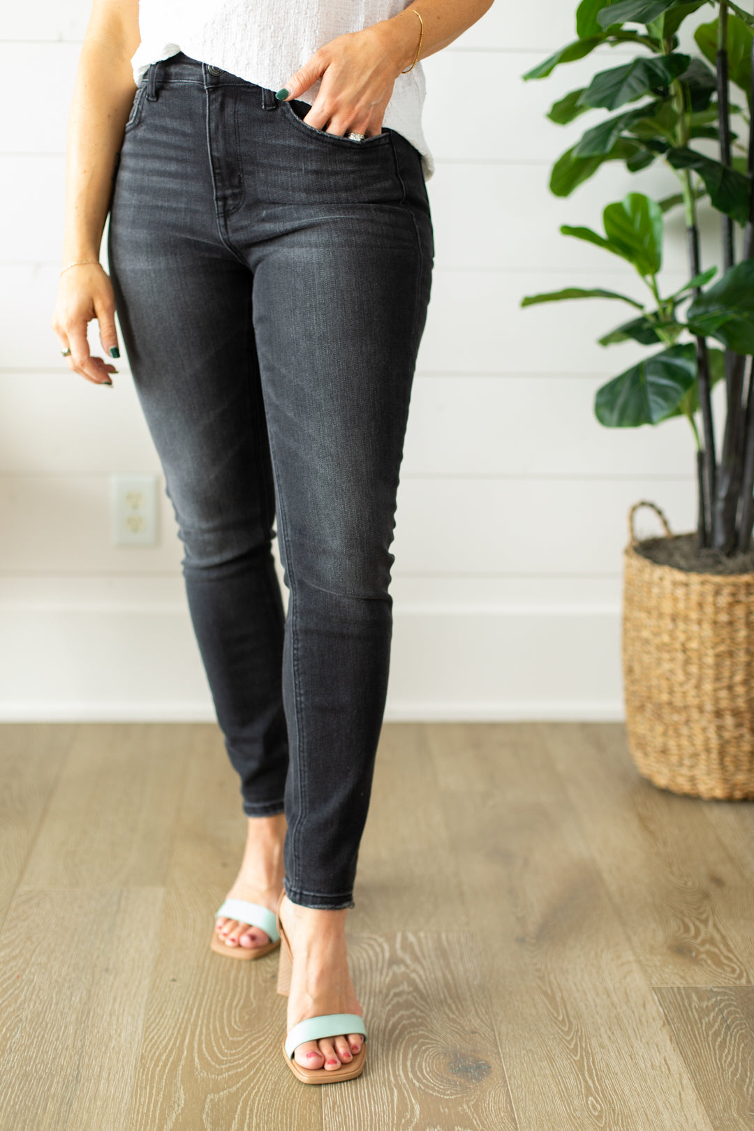 Flying Monkey Boundless High Rise Skinny Jeans