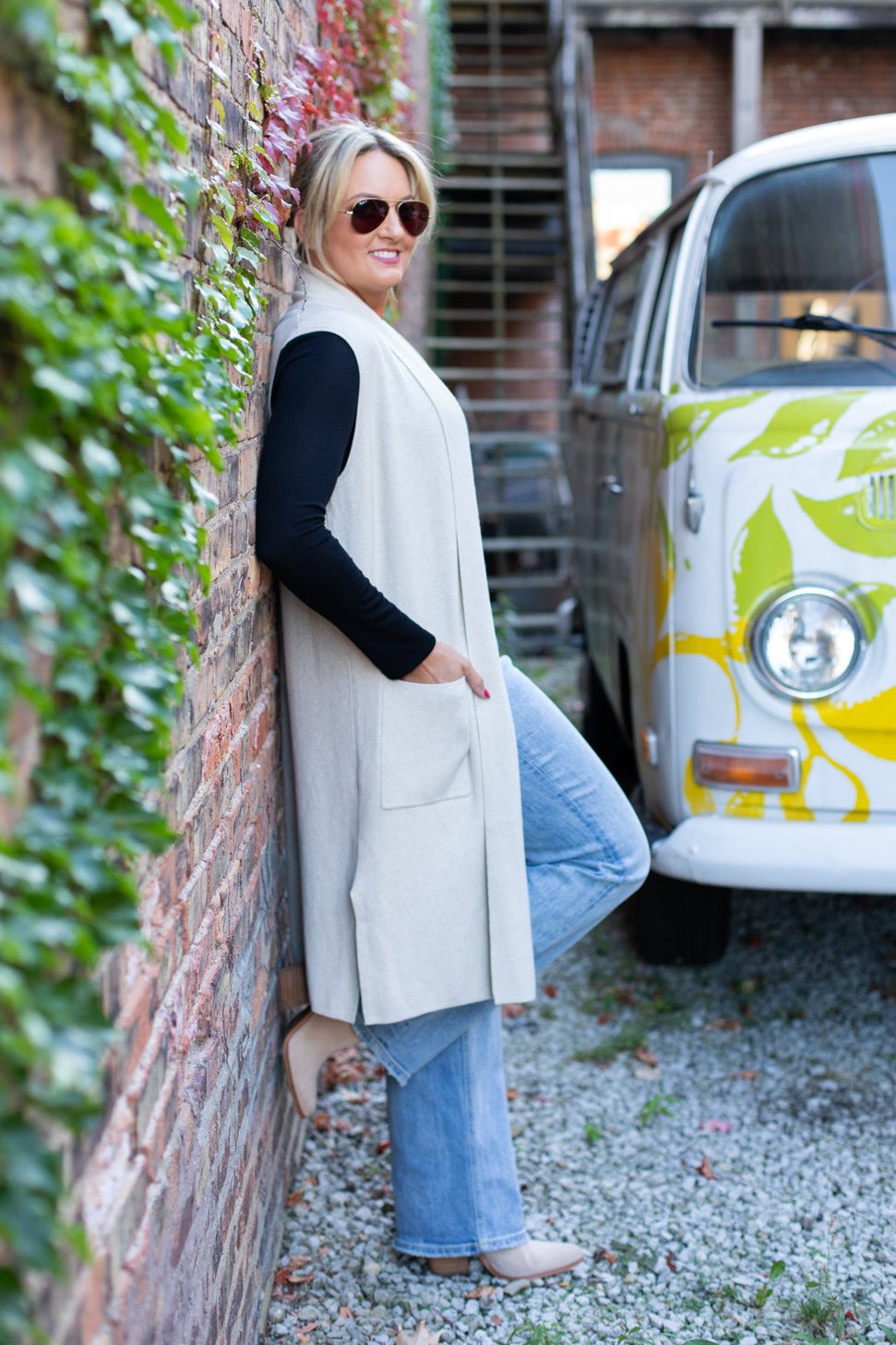 Zya Sweater Vest | FINAL SALE