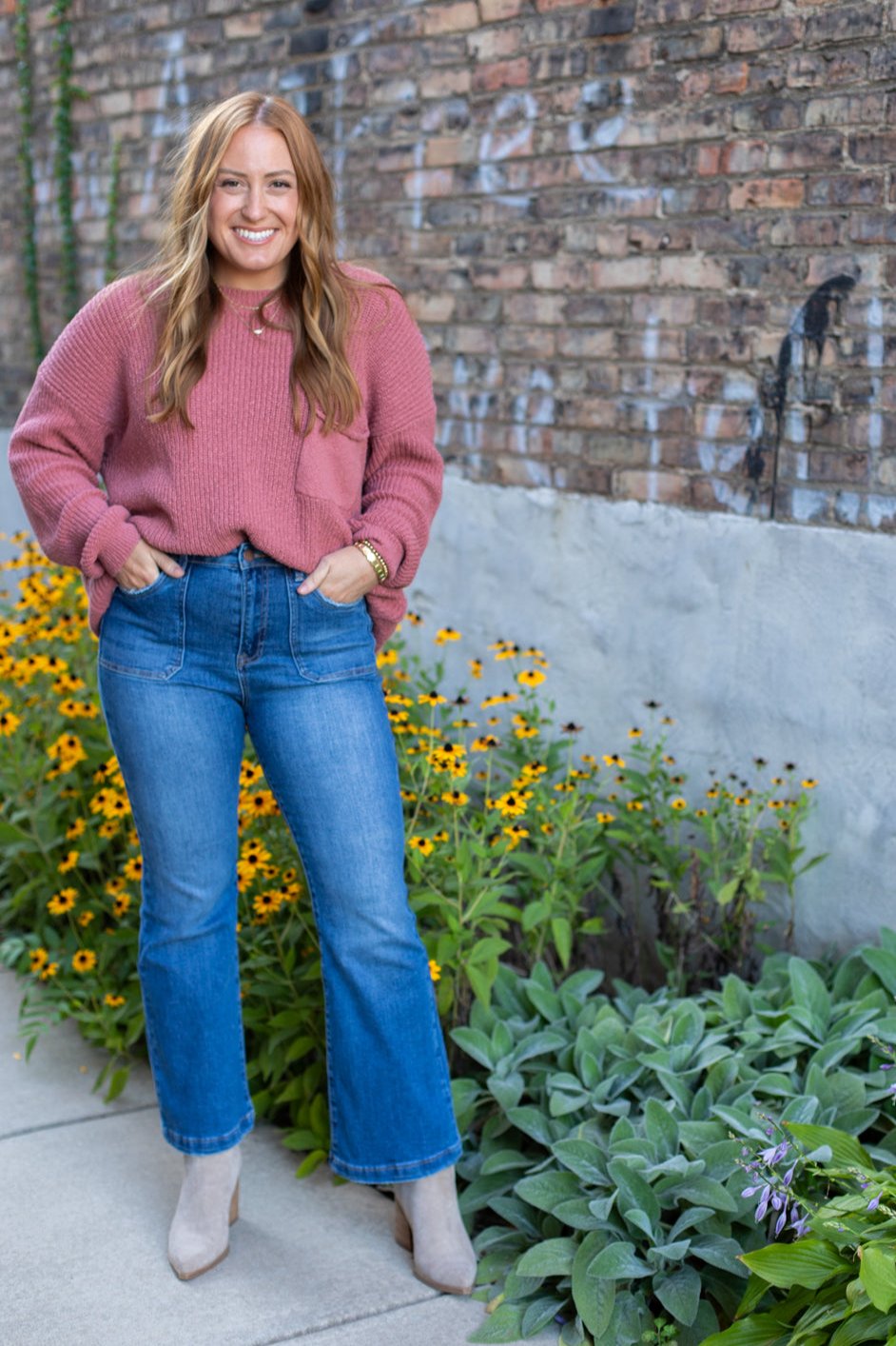 Jamie Front Pocket Sweater | FINAL SALE
