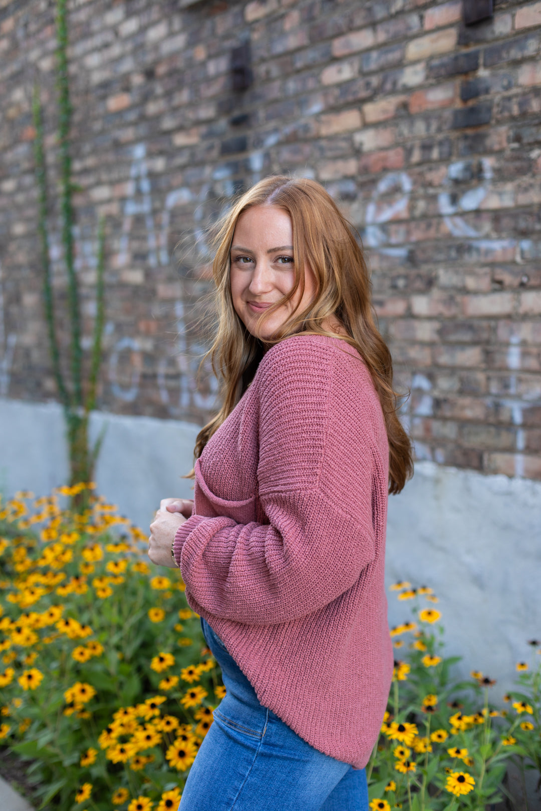 Jamie Front Pocket Sweater | FINAL SALE