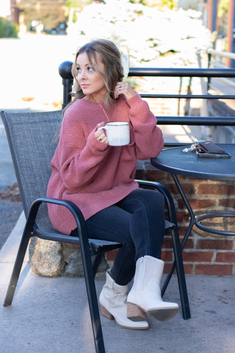 Jamie Front Pocket Sweater | FINAL SALE