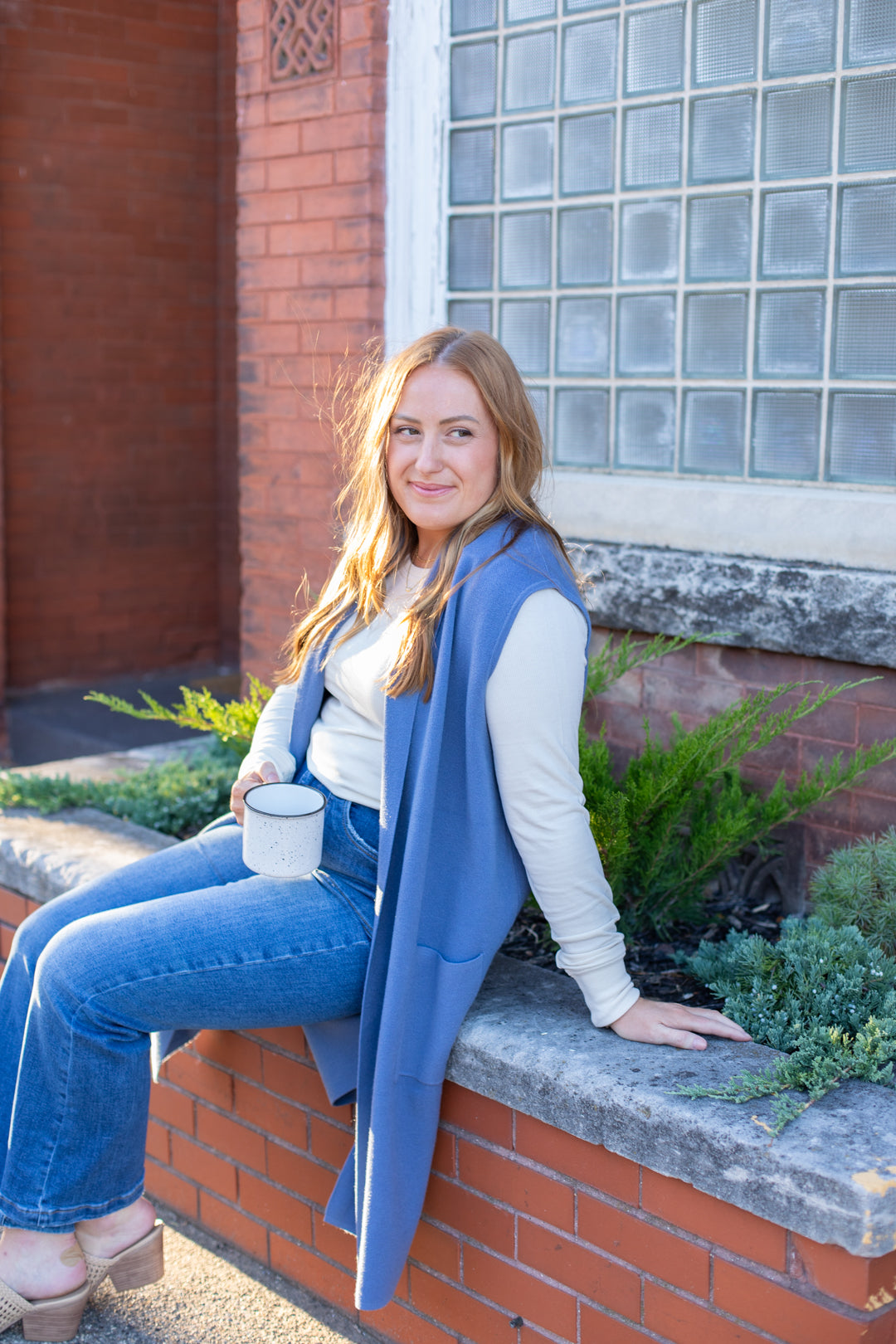 Zya Sweater Vest | FINAL SALE