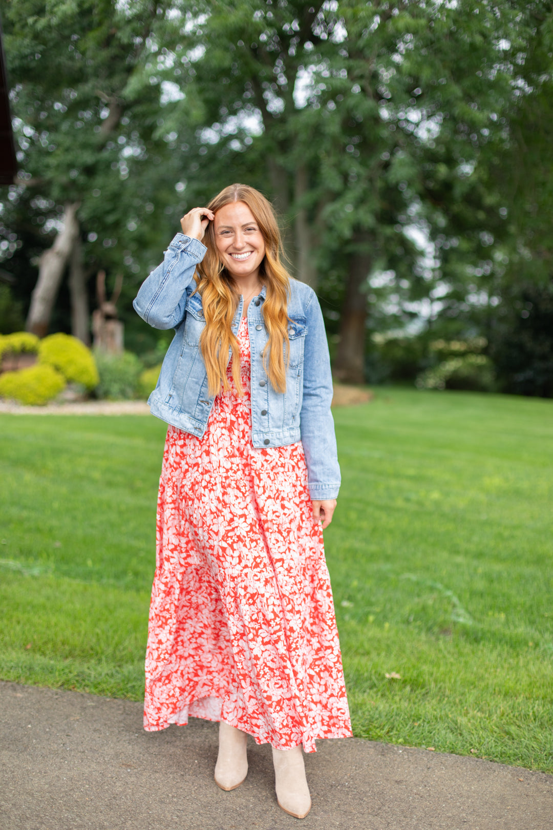 Avery Smocked Dress