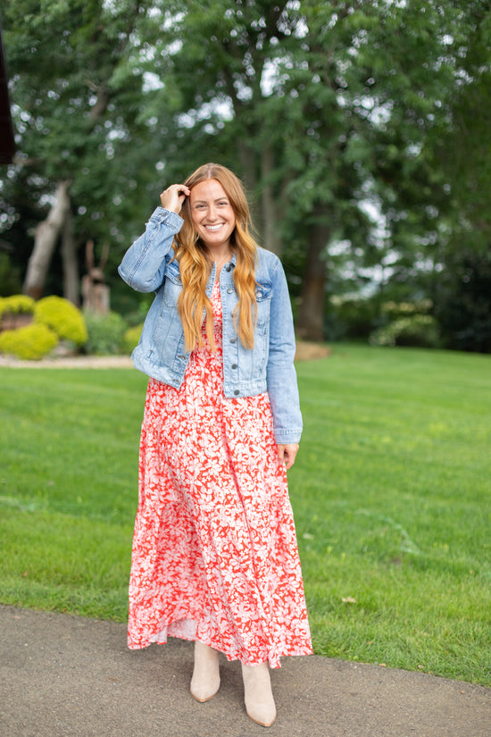 Avery Smocked Dress
