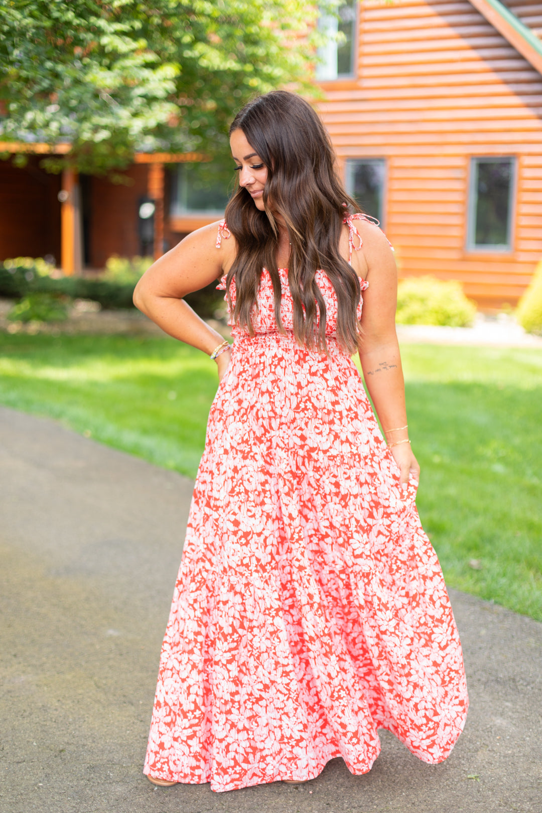 Avery Smocked Dress