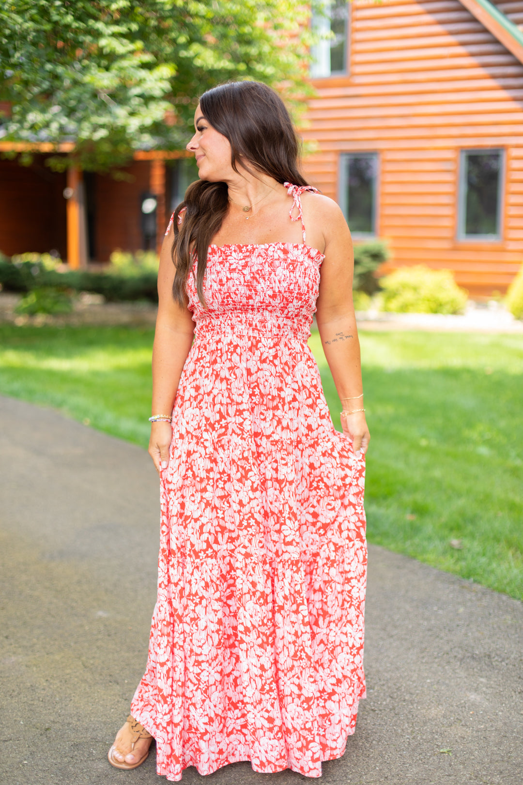 Avery Smocked Dress