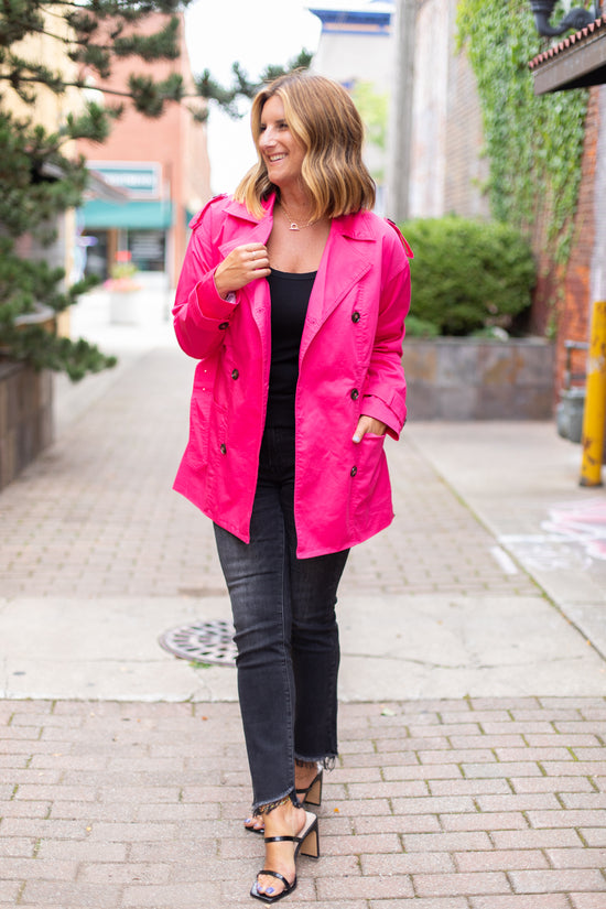 Belted Trench Coat