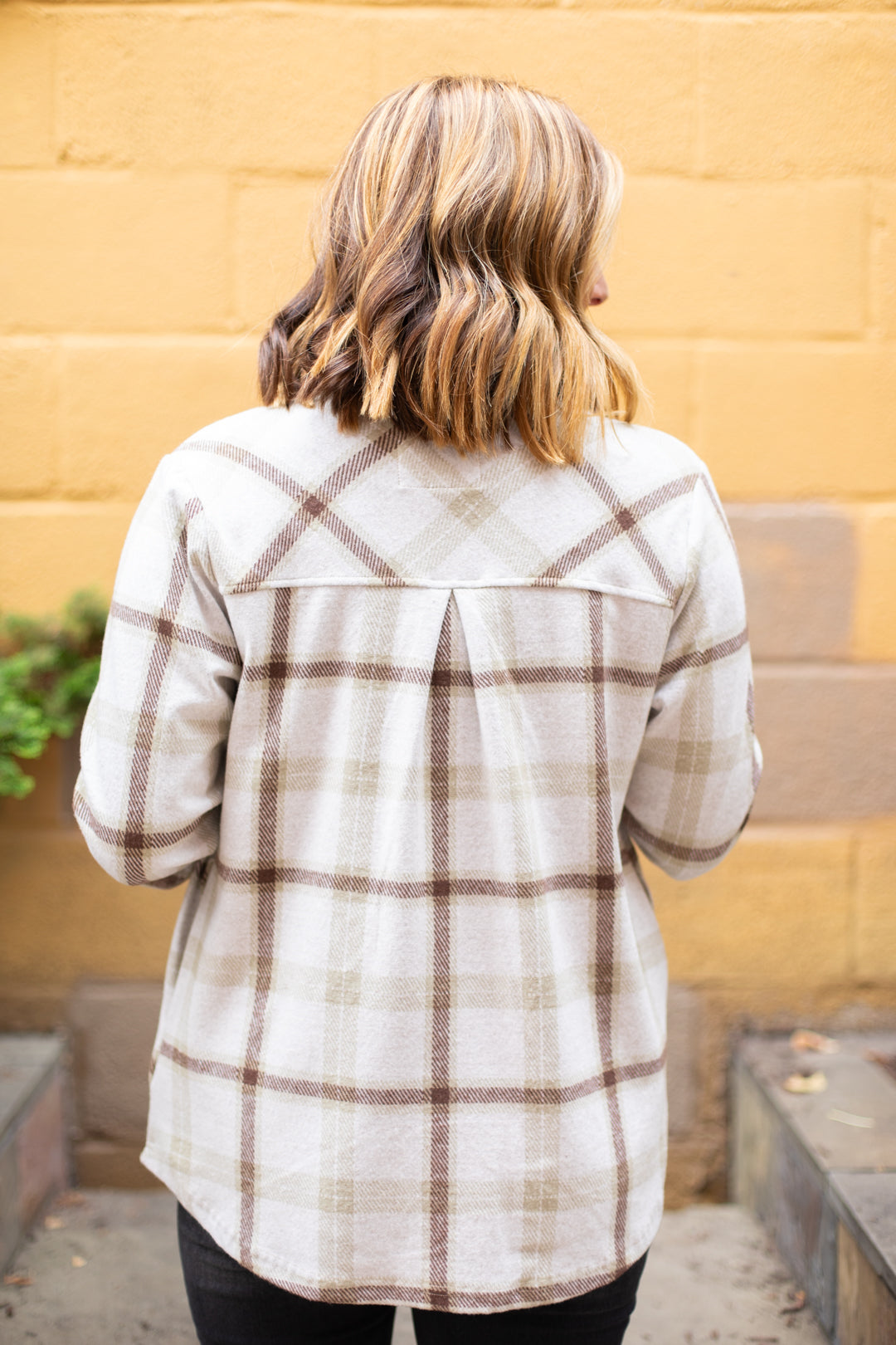 Thread & Supply Weston Plaid Shacket