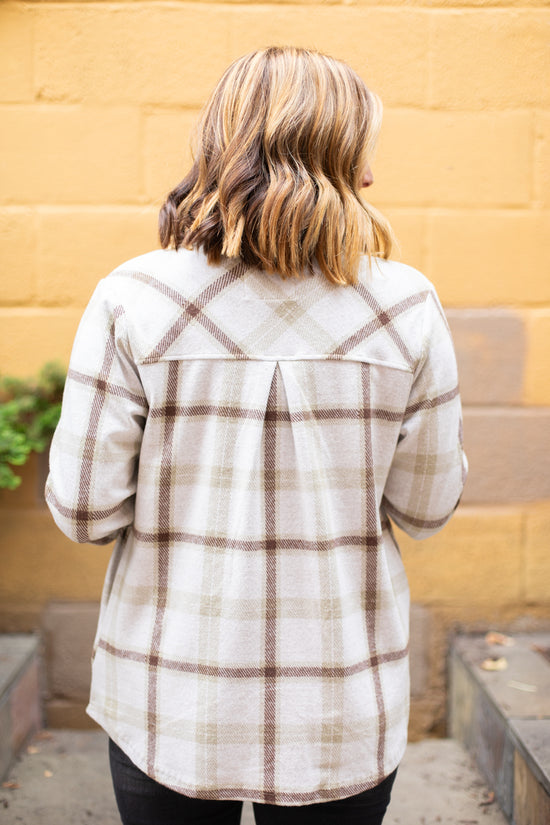 Thread & Supply Weston Plaid Shacket