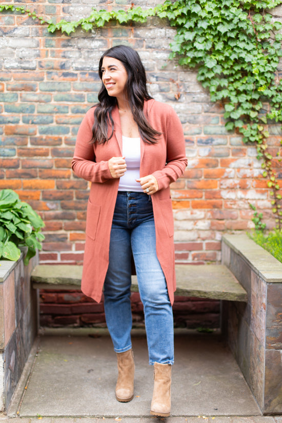Super Soft Hooded Cardigan