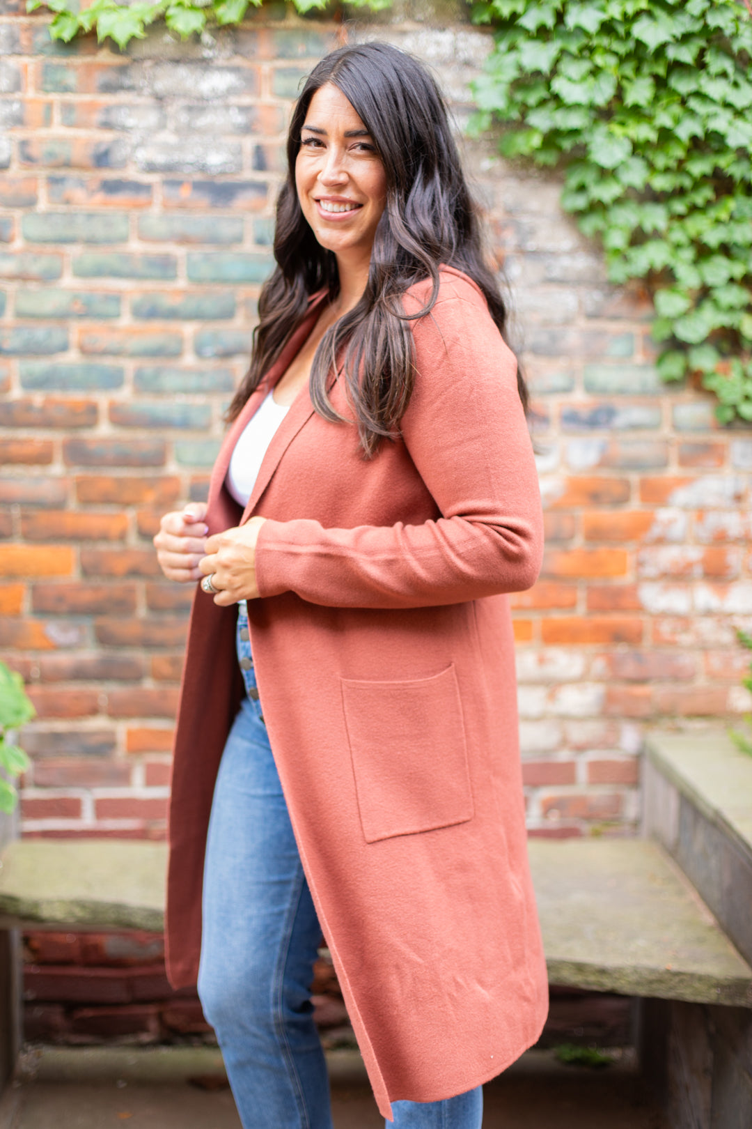 Super Soft Hooded Cardigan
