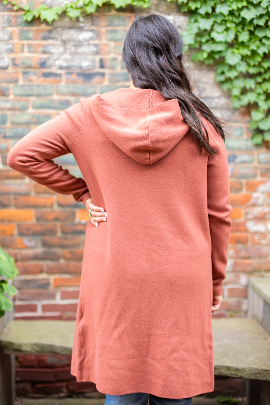 Super Soft Hooded Cardigan
