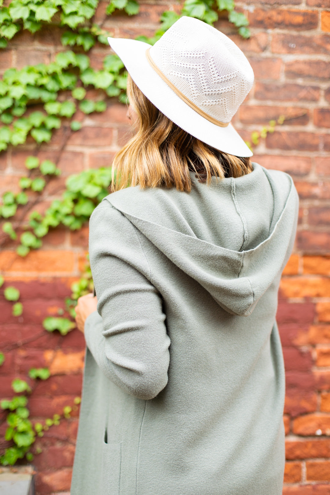 Super Soft Hooded Cardigan