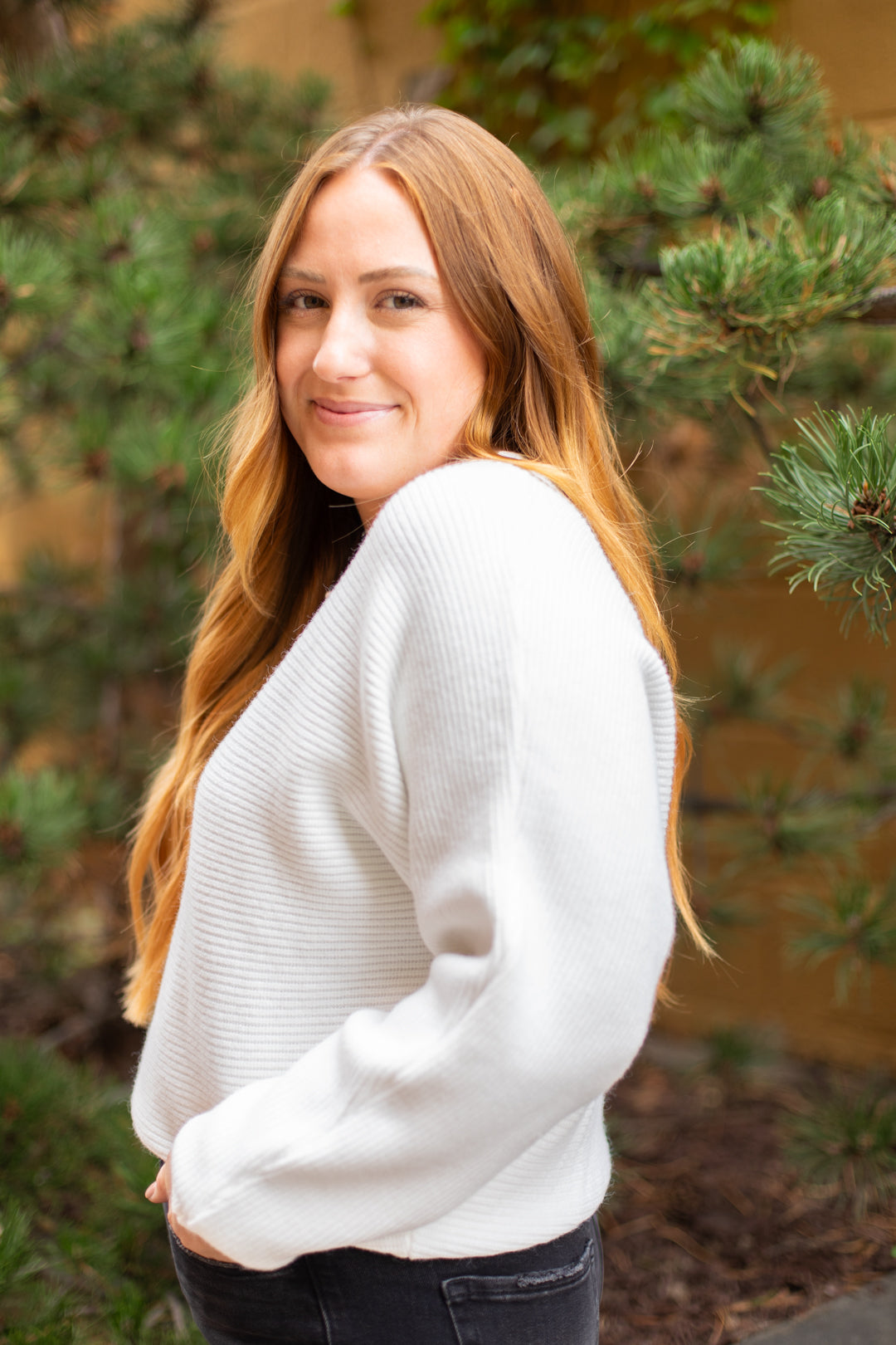 Charlee Crew Neck Sweater