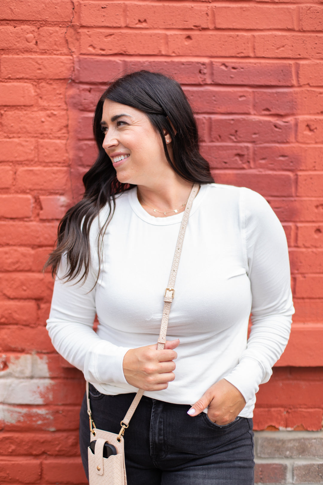 Thread & Supply Stacy Long Sleeve Crew Neck