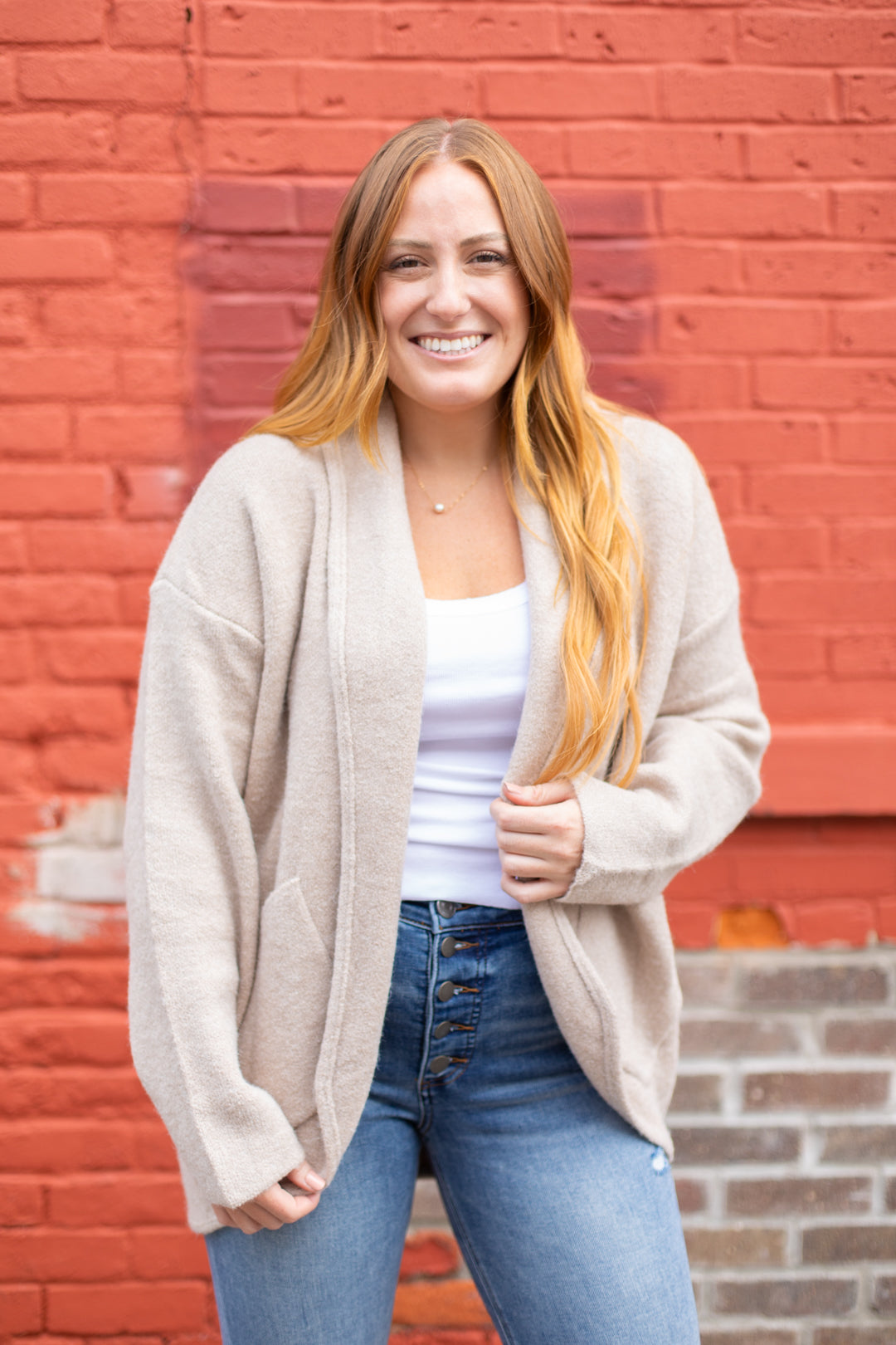 Circle Cardigan