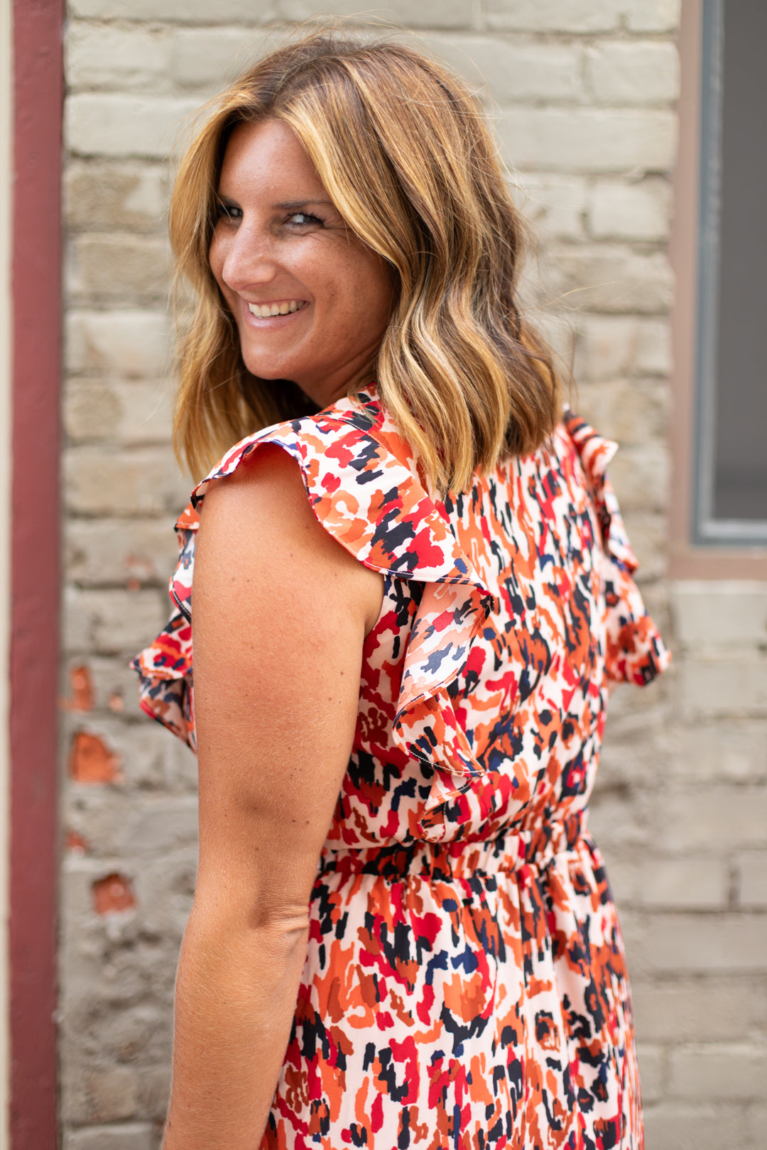 Miranda Tiered Maxi Dress
