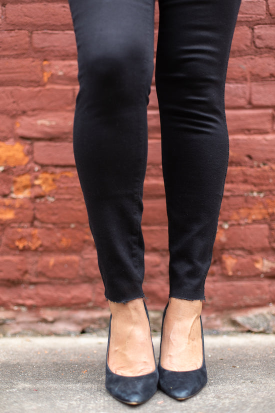 Kut From the Kloth Black Donna Skinny Jean