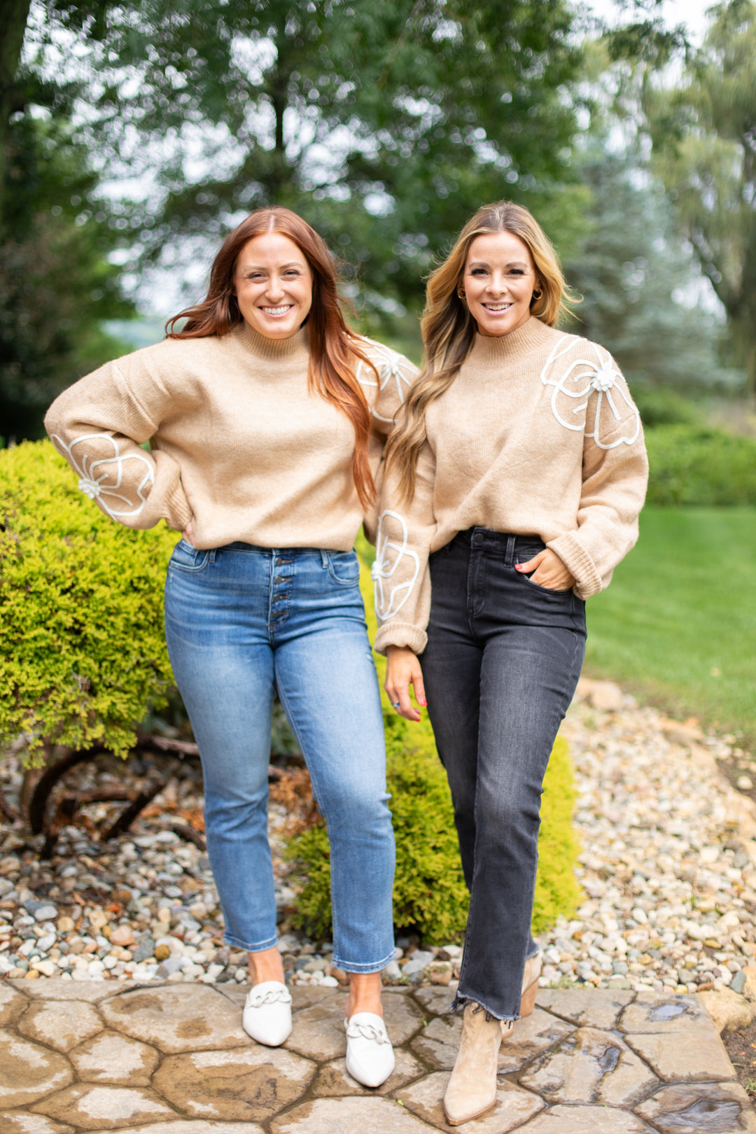 Emerson Flower Sweater