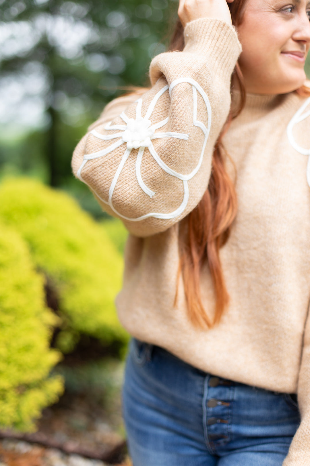 Emerson Flower Sweater